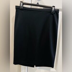 The Limited Classic Black Pencil Skirt